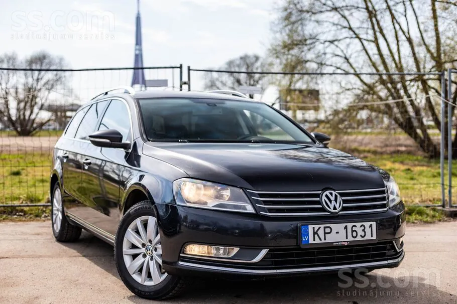 Volkswagen Passat 2013 photo 2