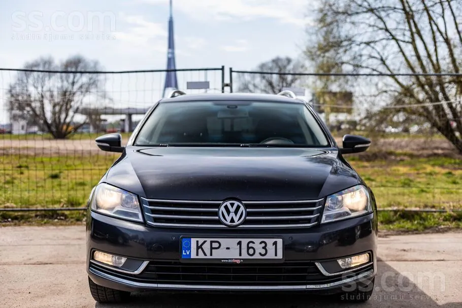 Volkswagen Passat 2013 photo 3