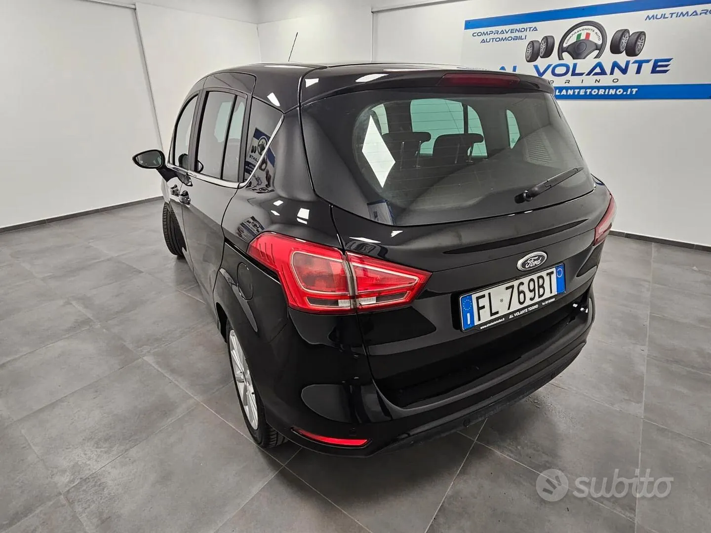 Ford B-Max 2017 photo 5