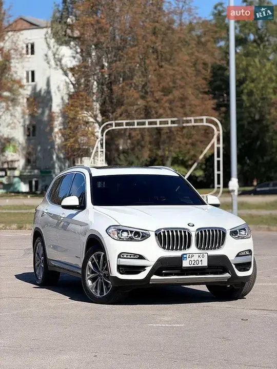 BMW X3 2018 photo 3