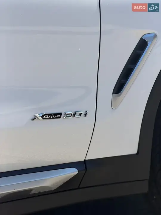 BMW X3 2018 photo 5