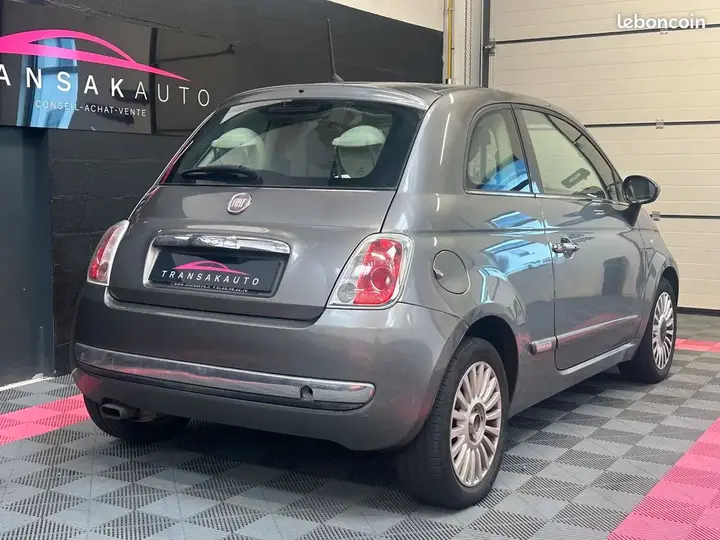 Fiat 500 2012 photo 3