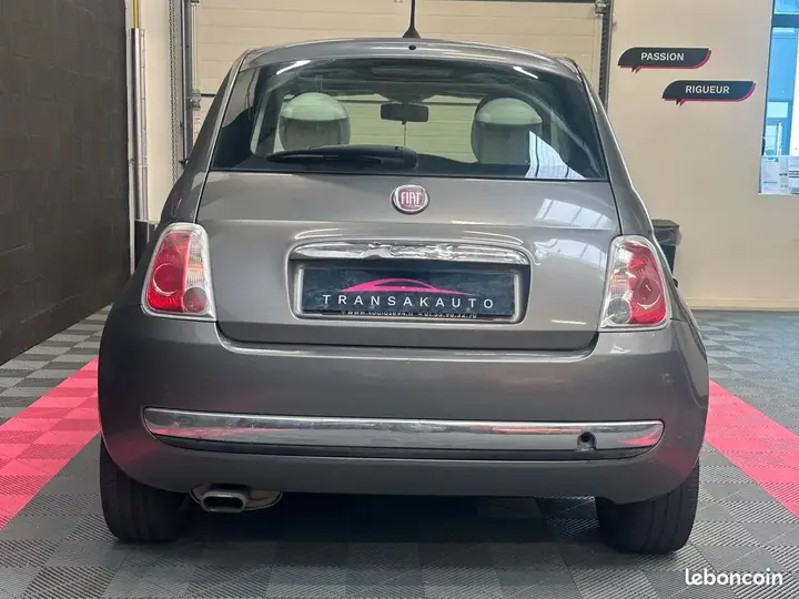 Fiat 500 2012 photo 4
