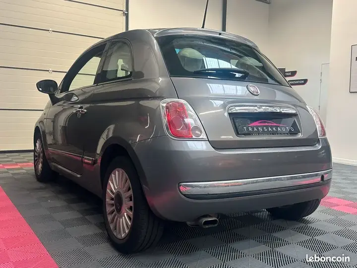 Fiat 500 2012 photo 5