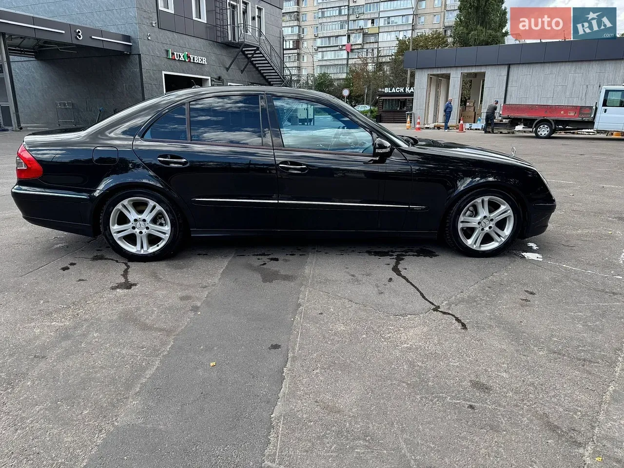 Mercedes-Benz E-Class 2007 photo 5