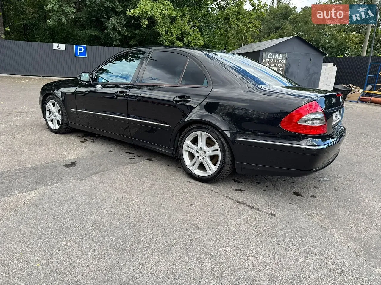 Mercedes-Benz E-Class 2007 photo 3