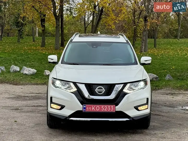 Nissan Rogue 2017 photo 3