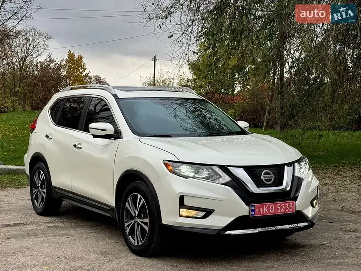 Nissan Rogue 2017 photo 4