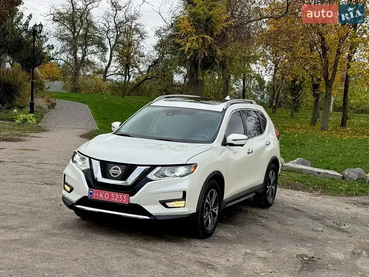 Nissan Rogue 2017 photo 2