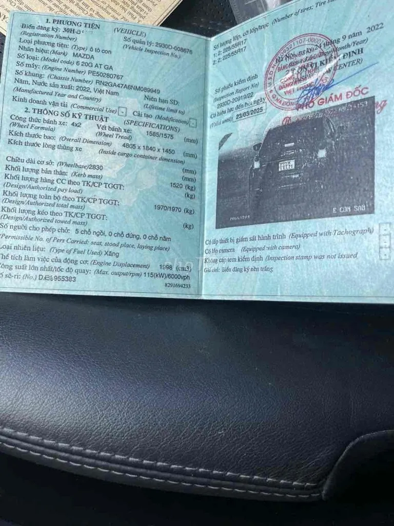 Mazda 6 2022 photo 3