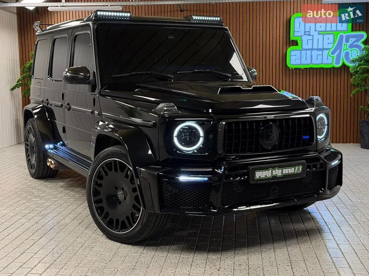 Mercedes-Benz G-Class 2020 photo 3