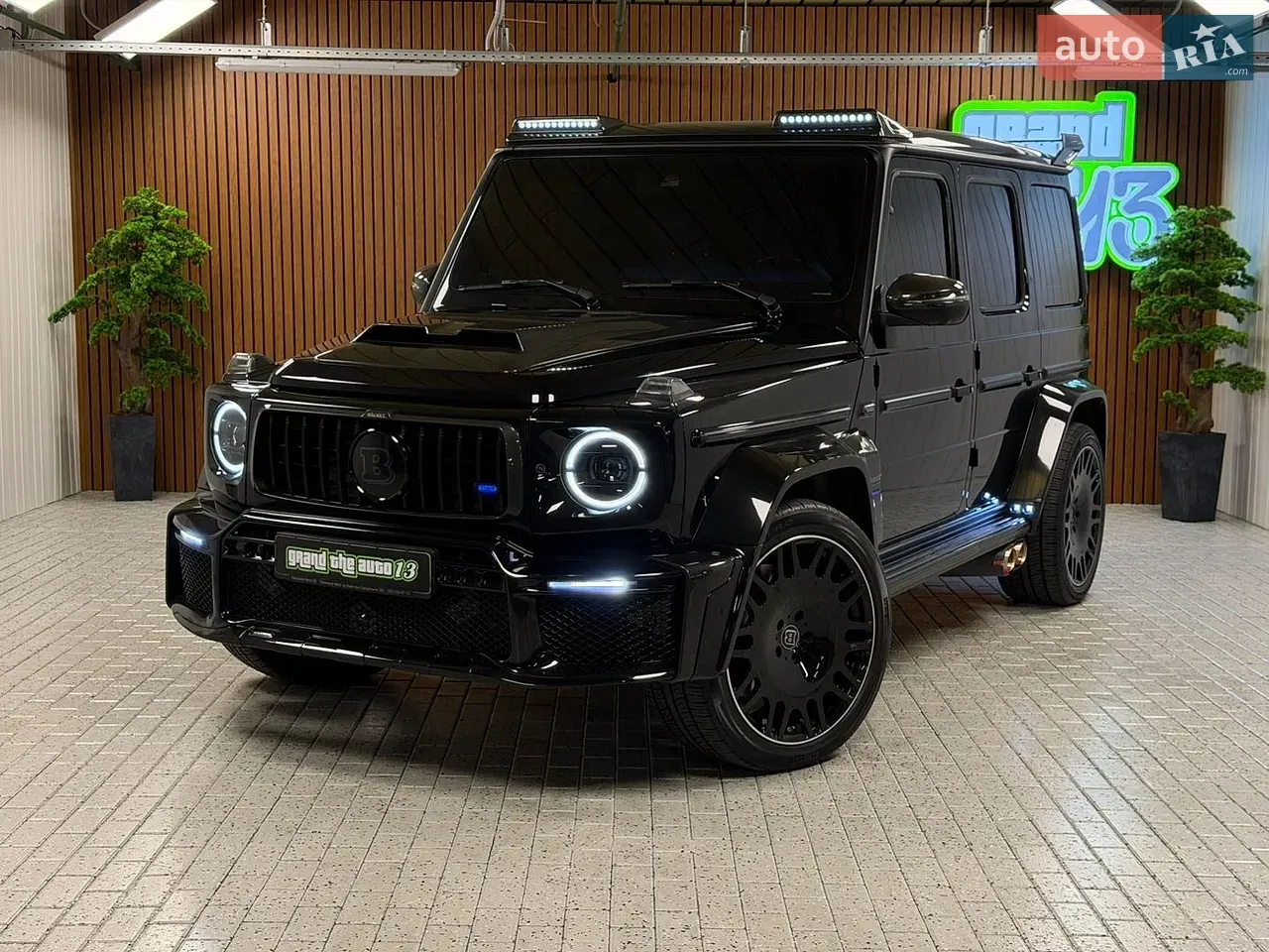 Mercedes-Benz G-Class 2020 photo 2