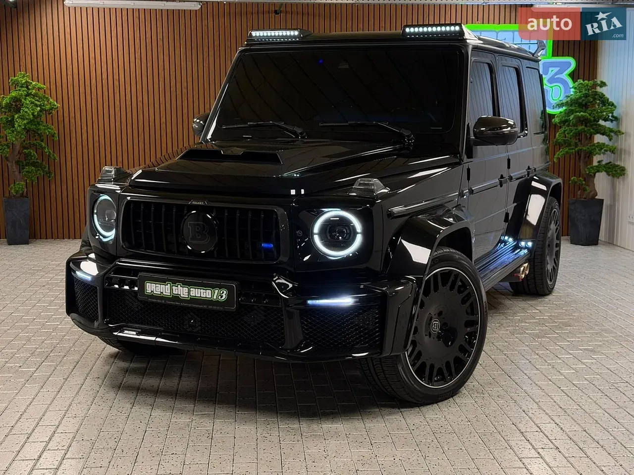 Mercedes-Benz G-Class 2020 photo 4