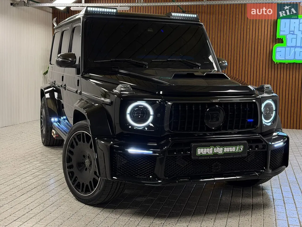 Mercedes-Benz G-Class 2020 photo 5