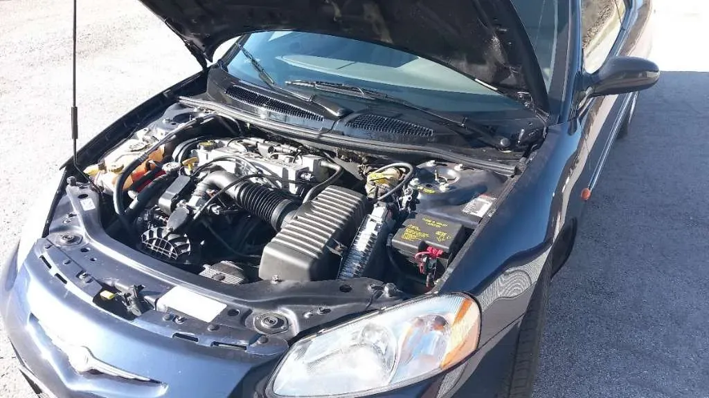Chrysler Sebring 2002 photo 2