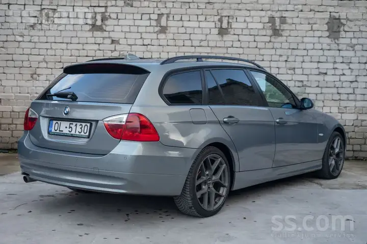 BMW 320D 2006 photo 4