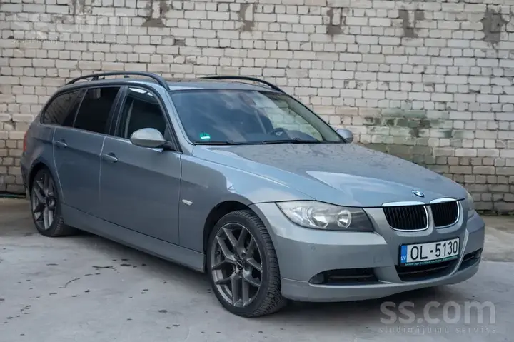 BMW 320D 2006 photo 3