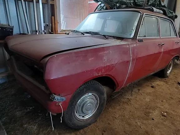 Opel Rekord 1966 photo 5