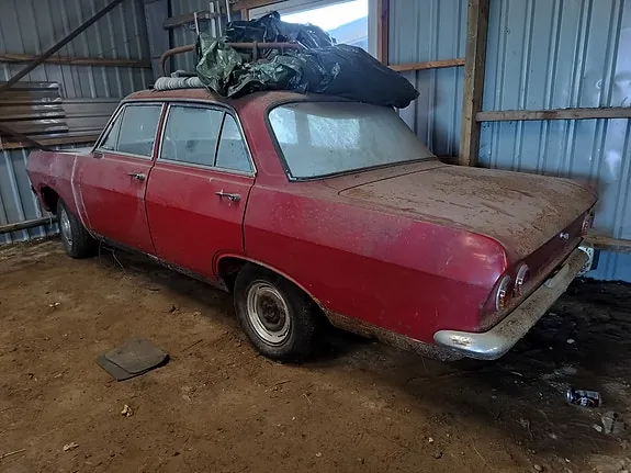 Opel Rekord 1966 photo 4