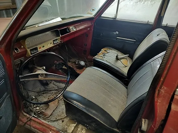 Opel Rekord 1966 photo 2