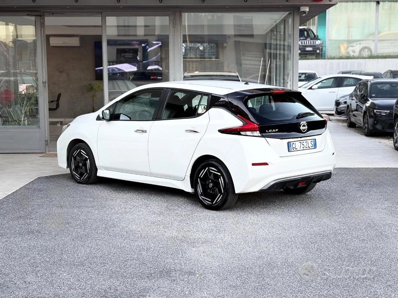 Nissan Leaf 2022 photo 4