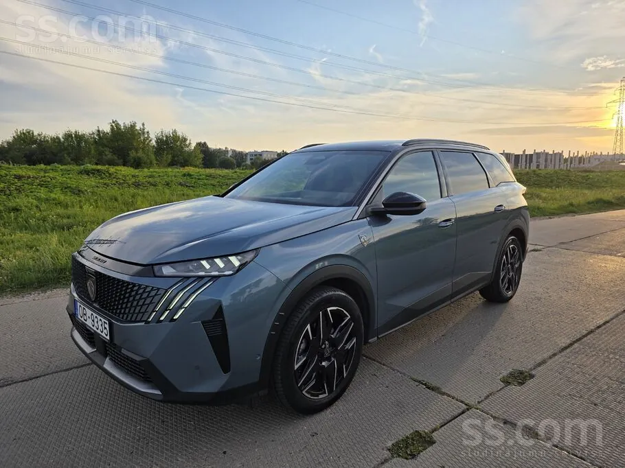 Peugeot 5008 2025 photo 2