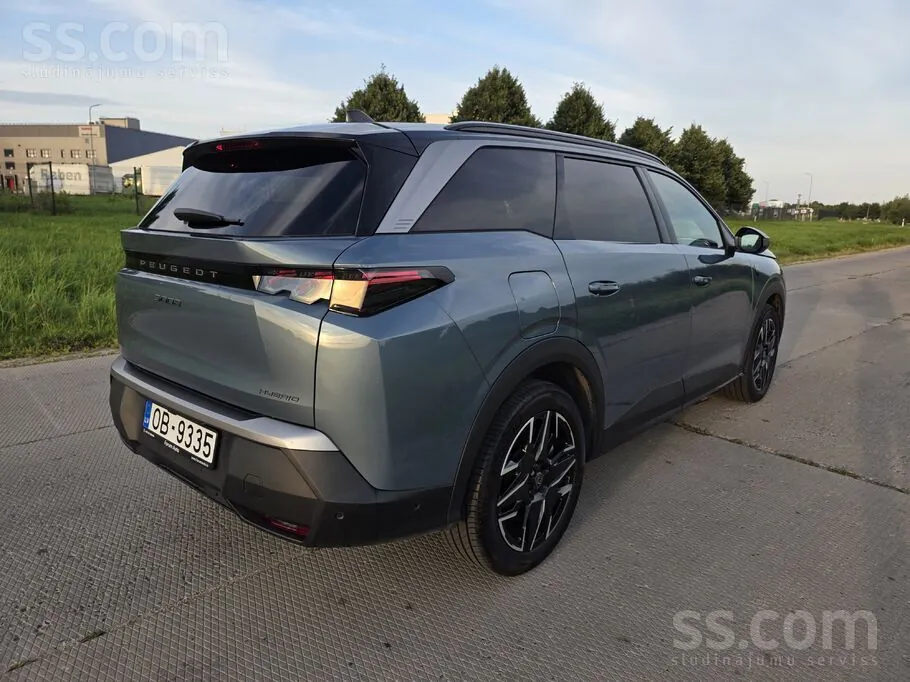 Peugeot 5008 2025 photo 5