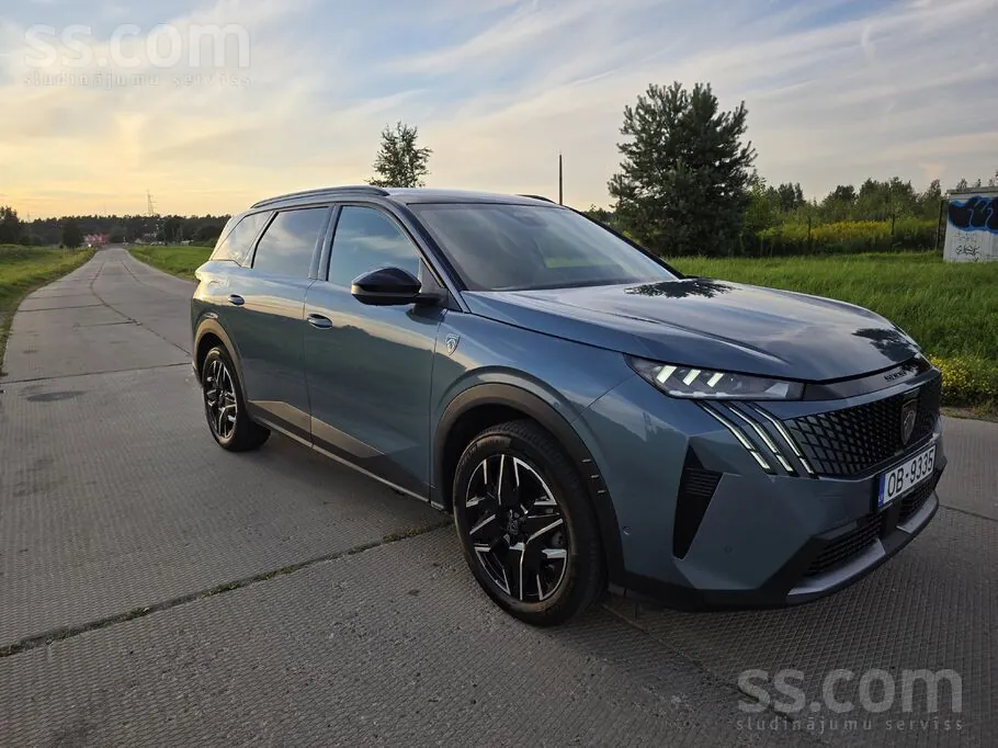 Peugeot 5008 2025 photo 4