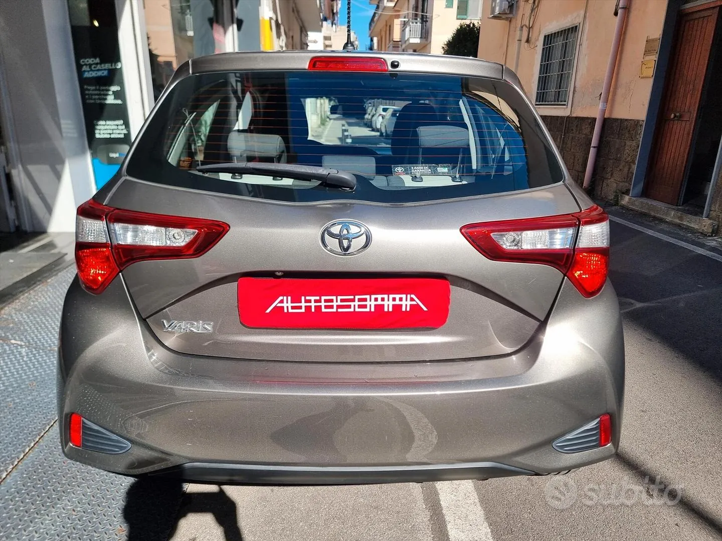 Toyota Yaris 2018 photo 4