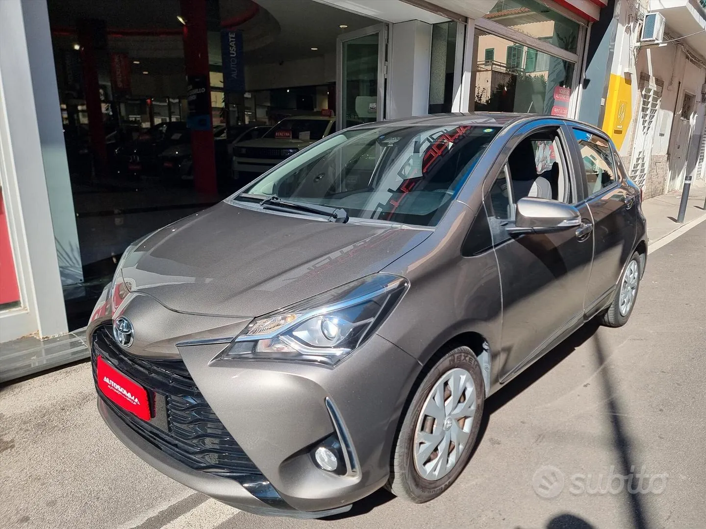 Toyota Yaris 2018 photo 3
