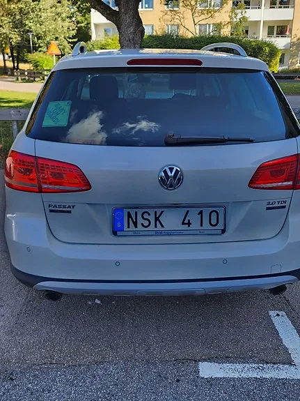 Volkswagen Passat Alltrack 2014 photo 4