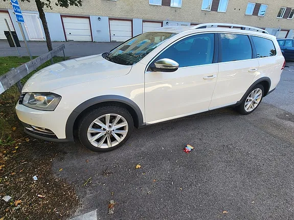 Volkswagen Passat Alltrack 2014 photo 3