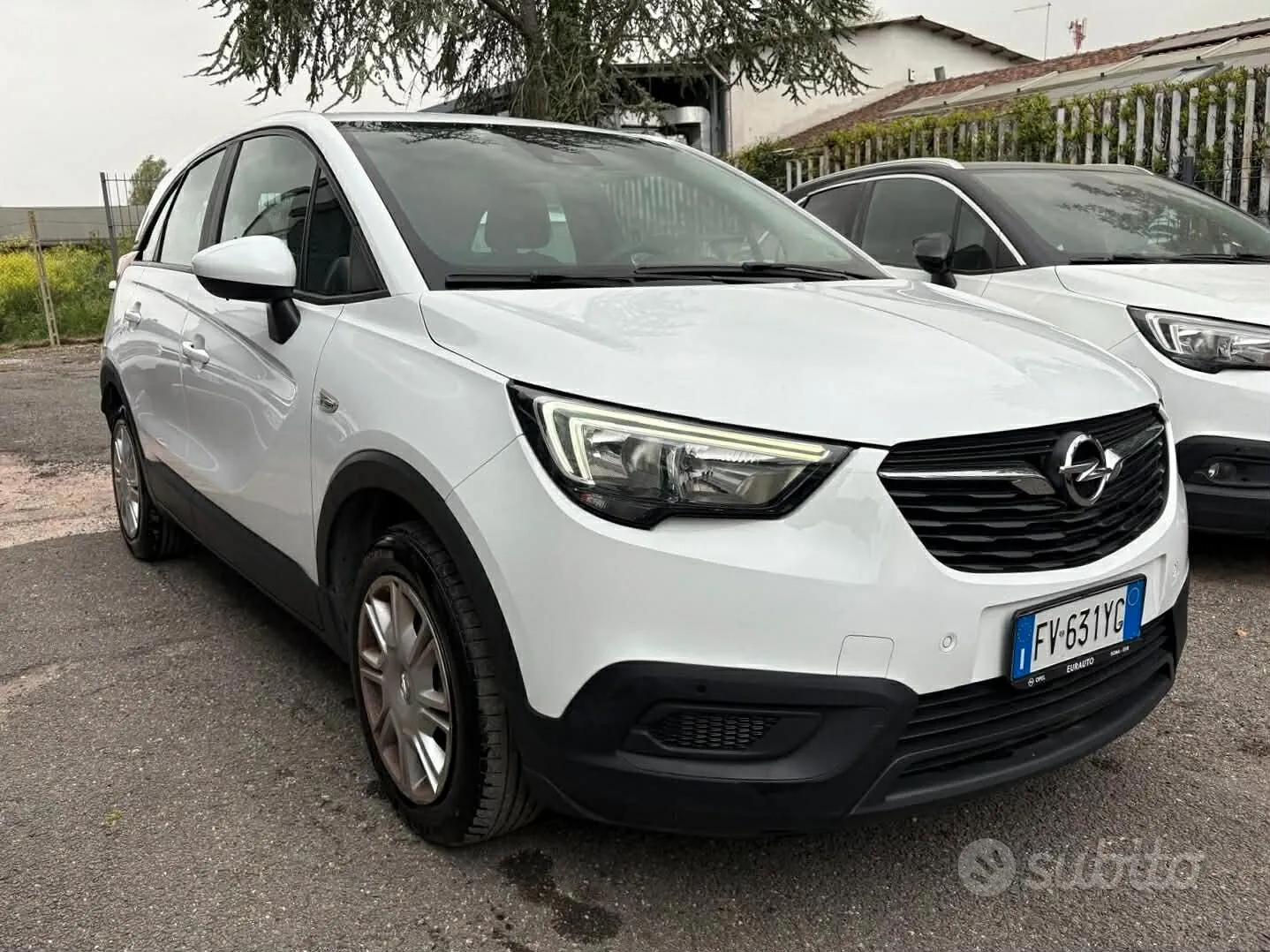 Opel Crossland X 2019 photo 3