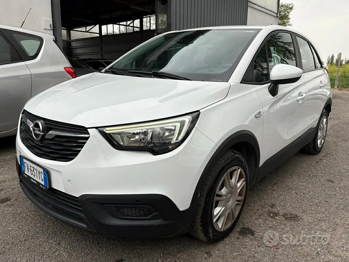 Opel Crossland X