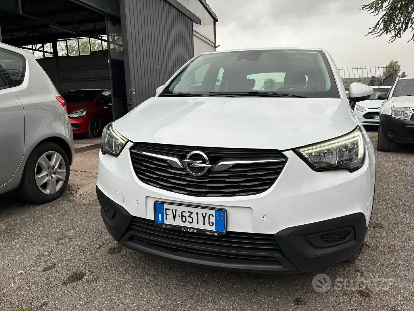 Opel Crossland X 2019 photo 2