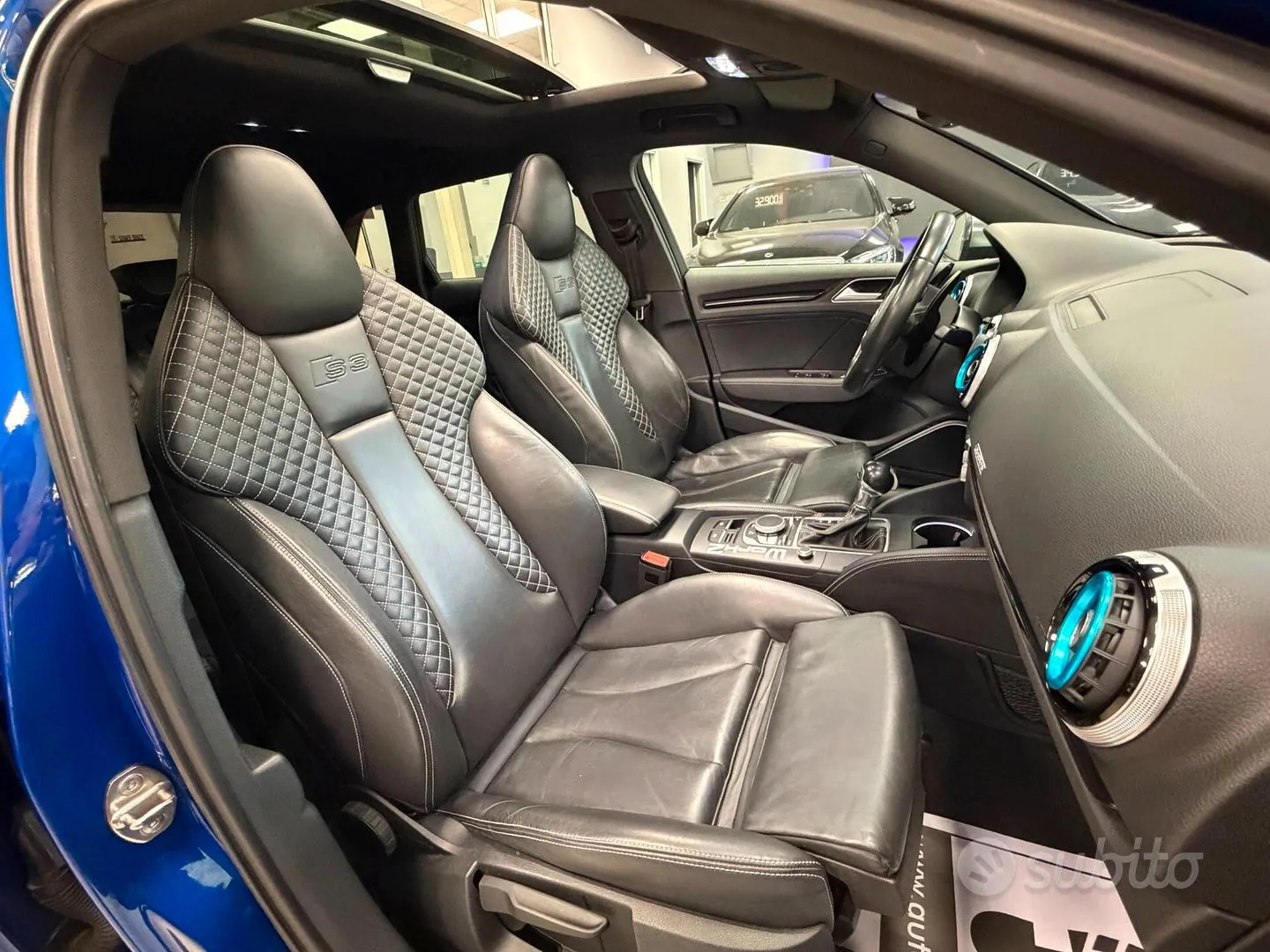 Audi S3 Sportback 2016 photo 5