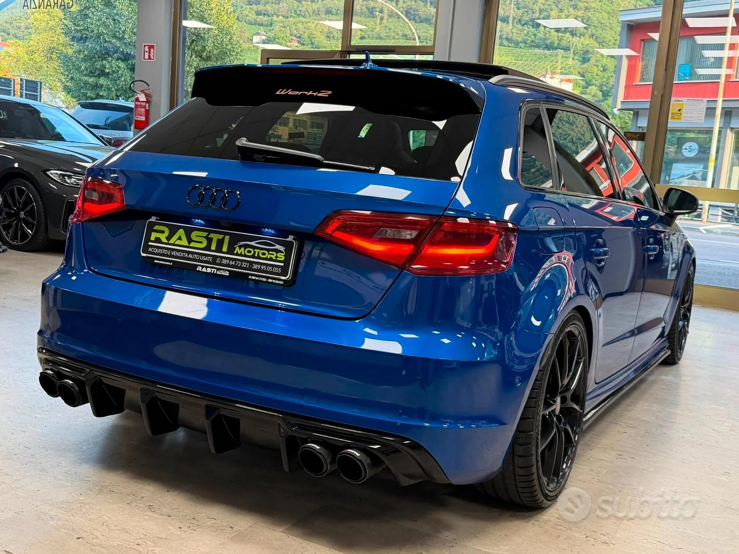 Audi S3 Sportback 2016 photo 4