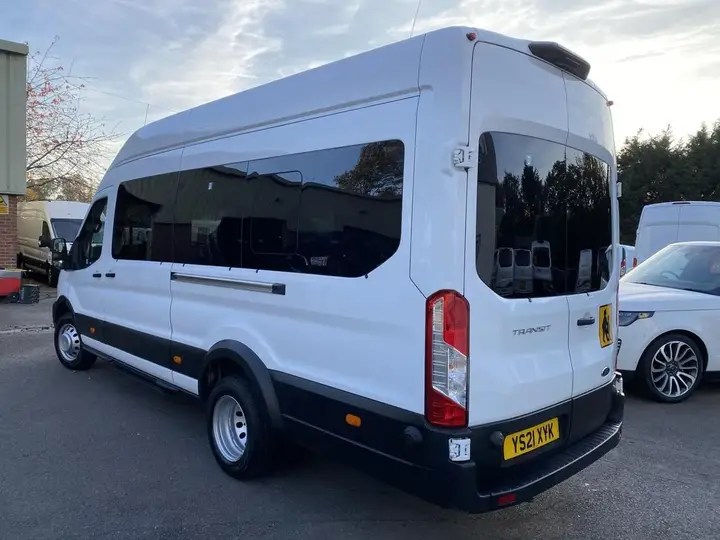 Ford Transit 2021 photo 5