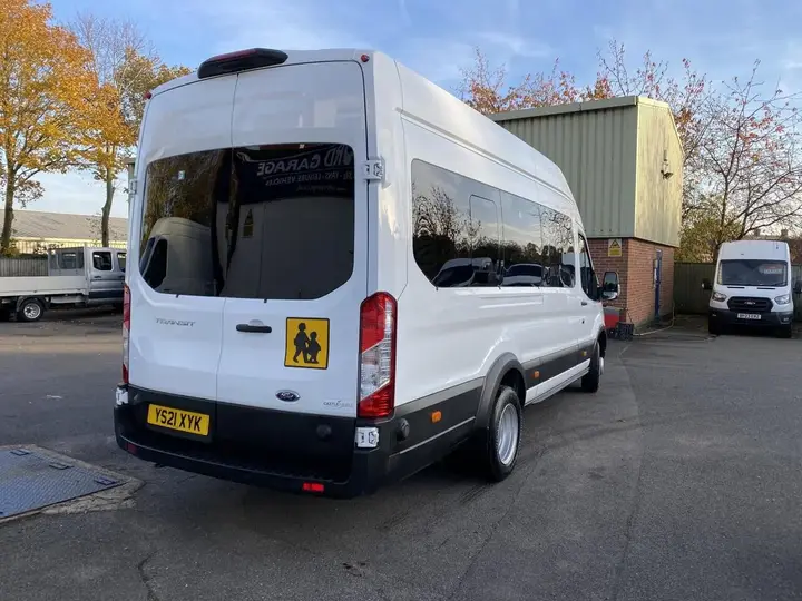 Ford Transit 2021 photo 3