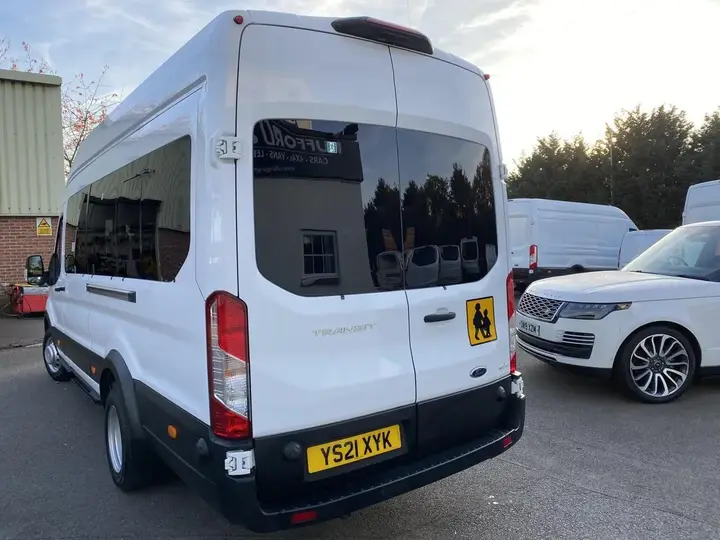 Ford Transit 2021 photo 4