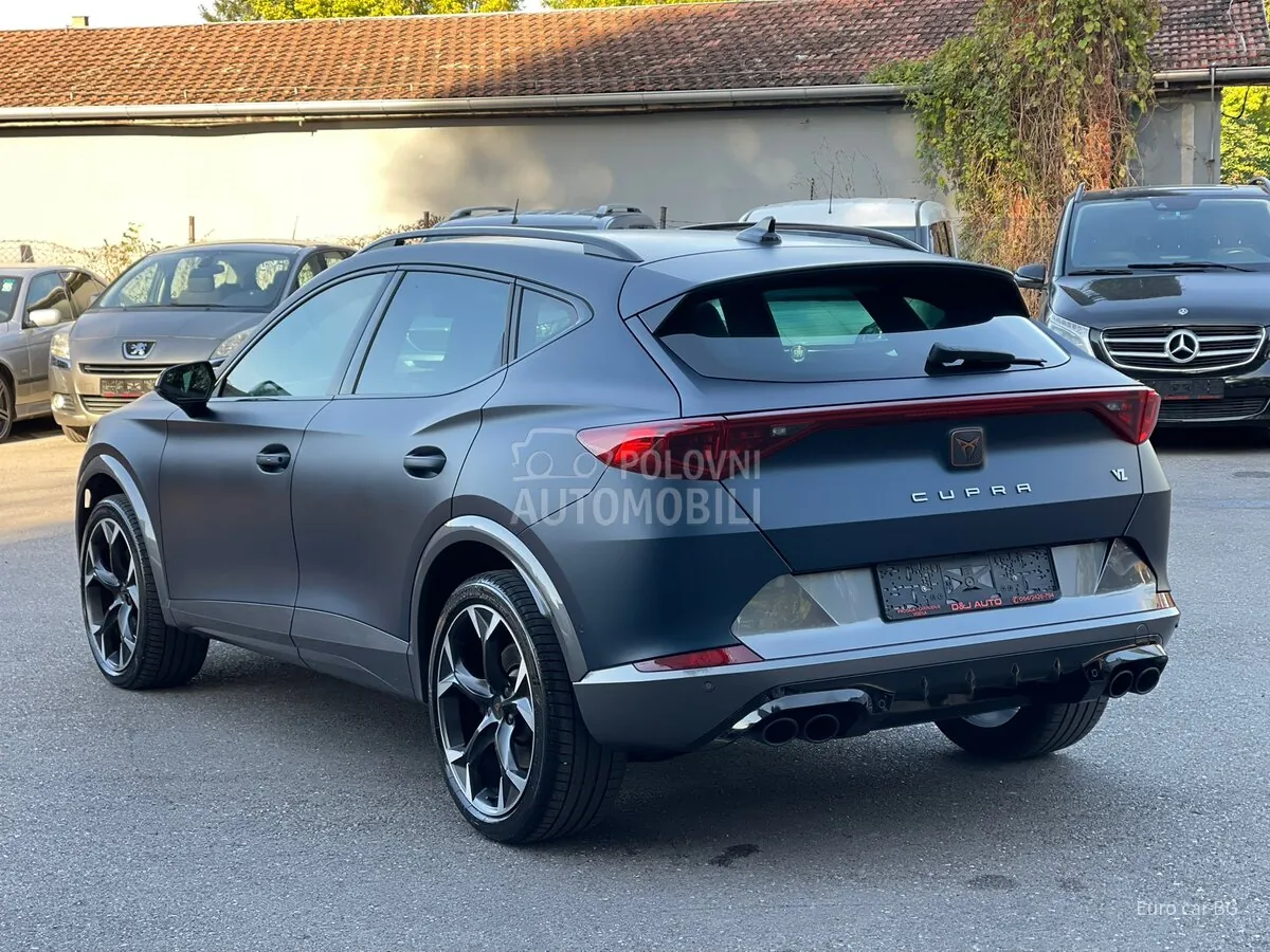 Cupra Formentor 2022 photo 5