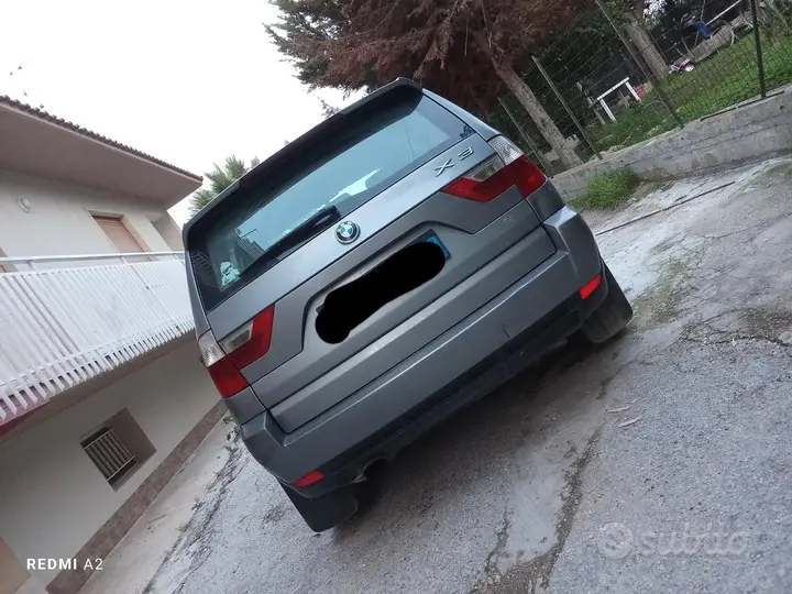 BMW X3 2007 photo 2
