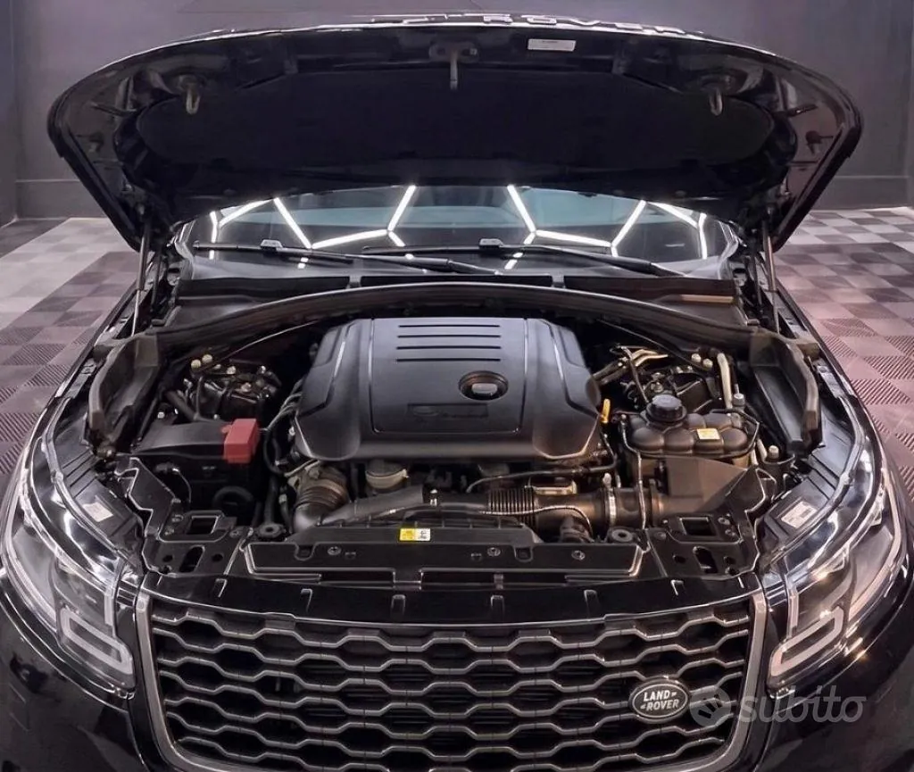 Land Rover Range Rover Velar 2019 photo 5