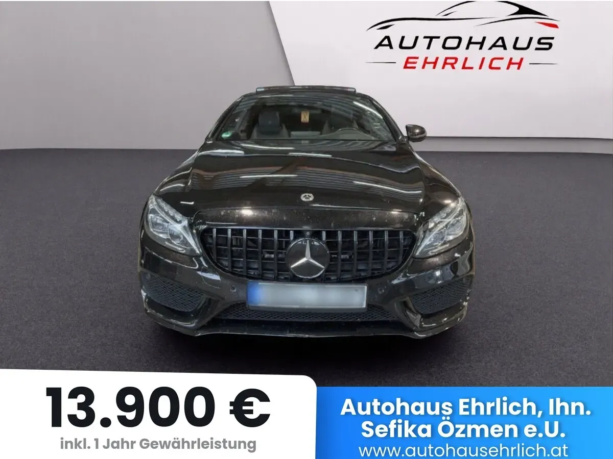 Mercedes-Benz C-Class 2016 photo 2