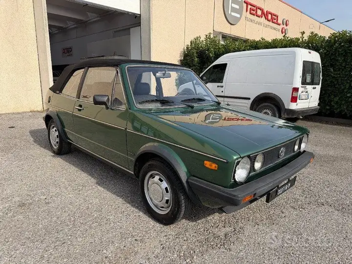 Volkswagen Golf Cabriolet 1982 photo 3