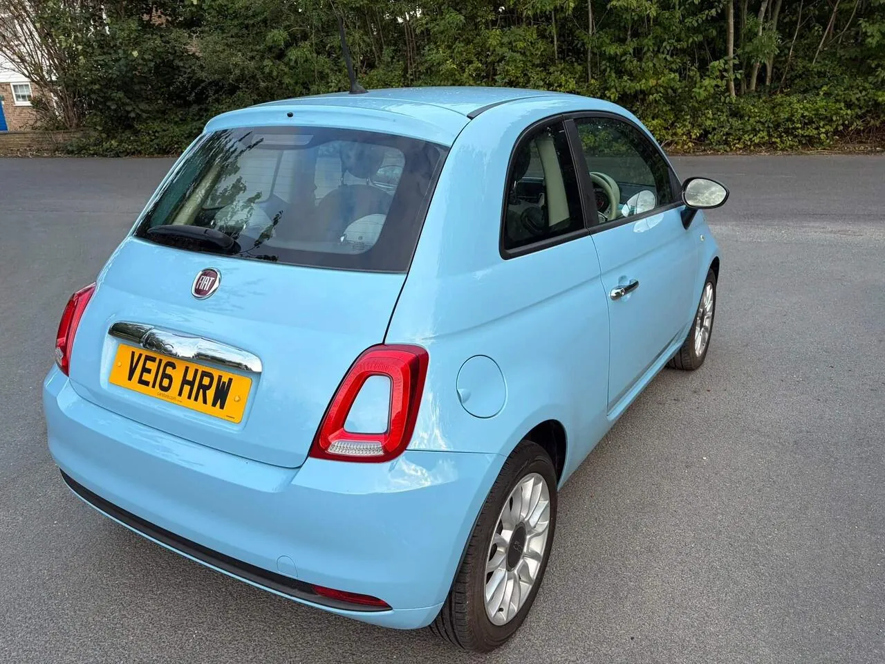 Fiat 500 2016 photo 4