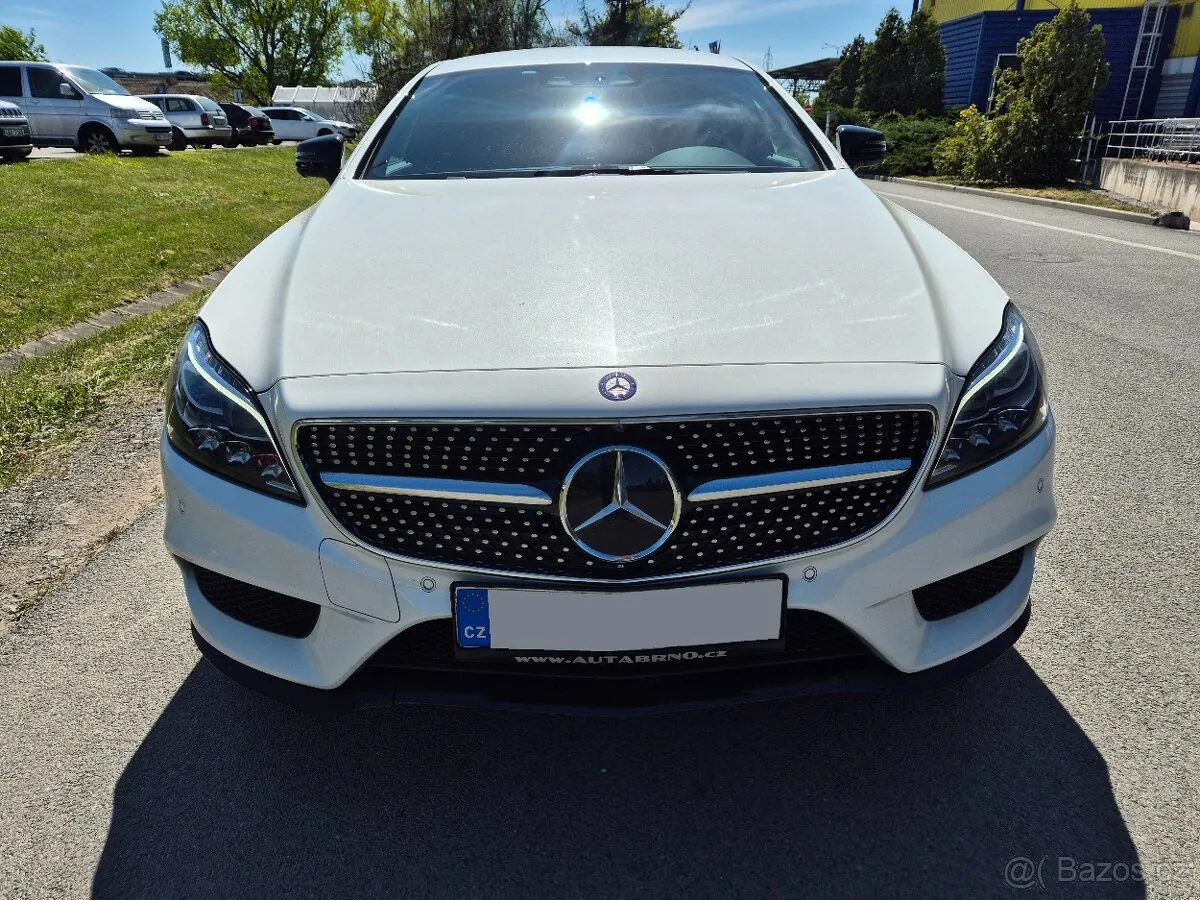 Mercedes-Benz Cls 2016 photo 2