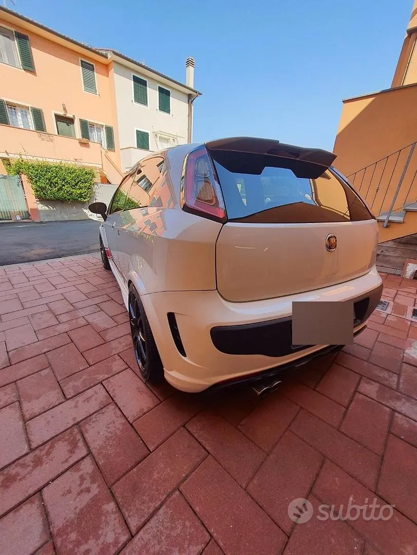 Abarth Grande Punto 2008 photo 5
