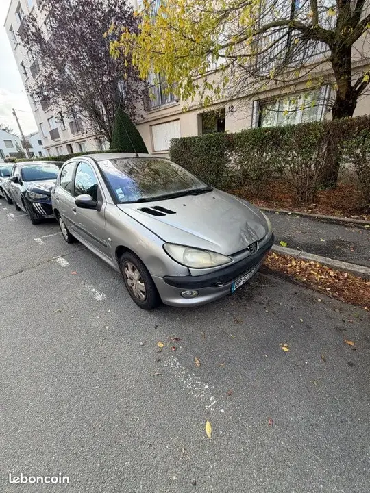 Peugeot 206 2003 photo 3