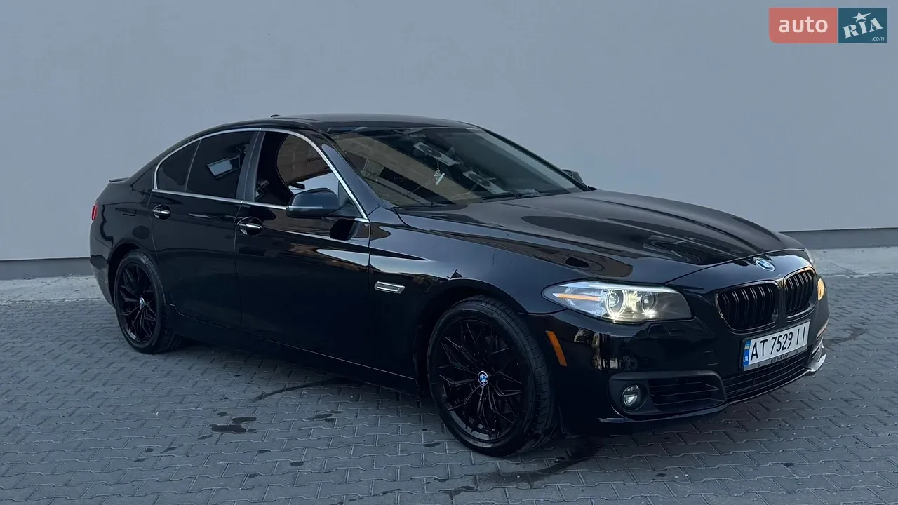 BMW 5 Series 2015 photo 3